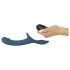 You2Toys - Zestaw wibrujący do strap-on (czarno-niebieski)