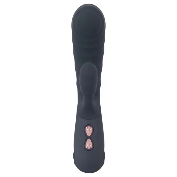 You2Toys - Oh! Rabbit wibrator z ramieniem na łechtaczkę (czarny)