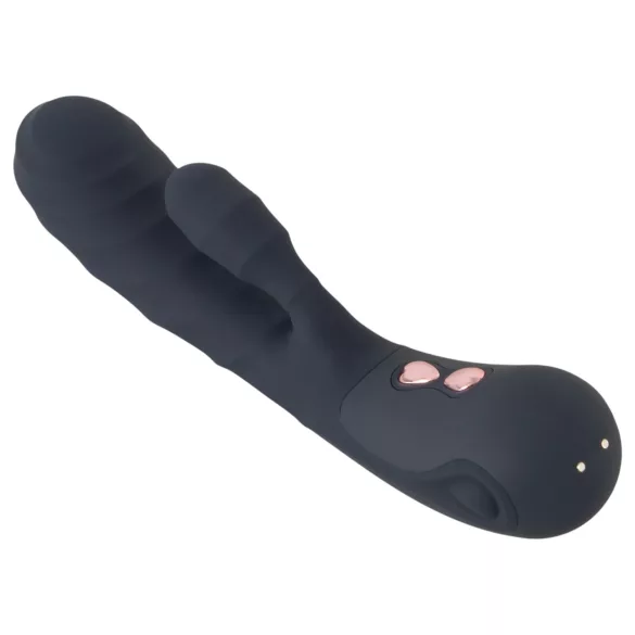 You2Toys - Oh! Rabbit wibrator z ramieniem na łechtaczkę (czarny)