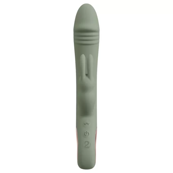 You2Toys - wibrator do łechtaczki z ramieniem - zielony
