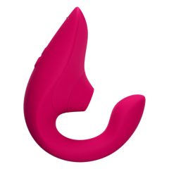   Womanizer Blend - wibrator punktu G i stymulator łechtaczki (różowy)