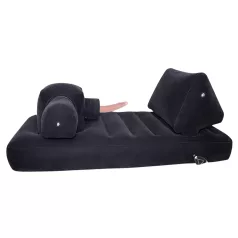   You2Toys Velvet Luxury - maszyna do seksu z wbudowanym łóżkiem - czarna