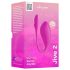 We-Vibe Jive 2 - akumulatorowe, inteligentne jajko wibrujące (różowe)