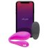 We-Vibe Jive 2 - akumulatorowe, inteligentne jajko wibrujące (różowe)