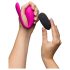 We-Vibe Jive 2 - akumulatorowe, inteligentne jajko wibrujące (różowe)