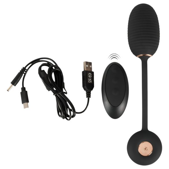 You2Toys Intense RC - jajko wibrujące - czarne