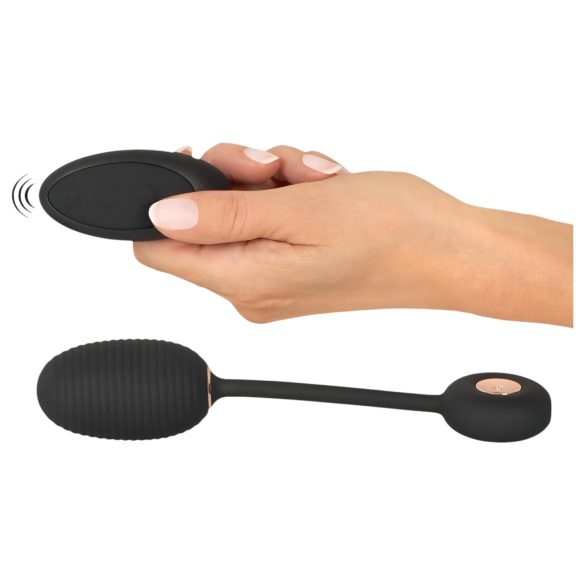 You2Toys Intense RC - jajko wibrujące - czarne