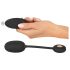 You2Toys Intense RC - jajko wibrujące - czarne