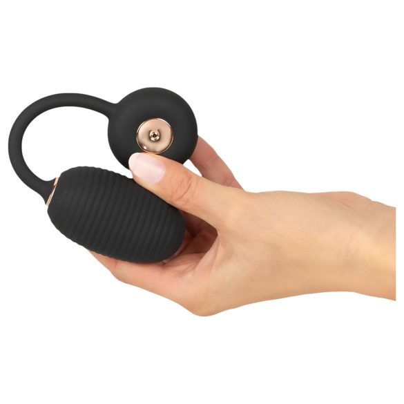 You2Toys Intense RC - jajko wibrujące - czarne