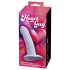 You2Toys Heart Lover - wibrator z sercami (niebieski)