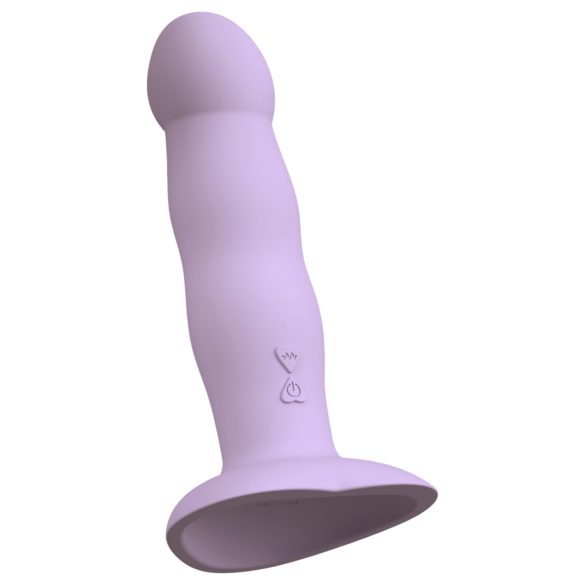 You2Toys Heart Guy - fioletowy wibrator z serduszkami