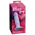 You2Toys Heart Guy - fioletowy wibrator z serduszkami