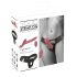 You2Toys - Zestaw wibrujących strap-onów (czerwony)