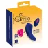 Smile RC Panty - wibrator do majtek z pilotem - silikon - niebieski