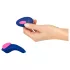 Smile RC Panty - wibrator do majtek z pilotem - silikon - niebieski
