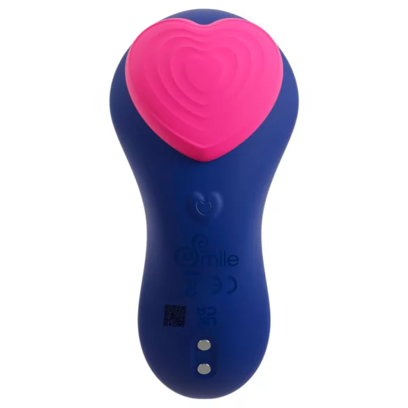 Smile RC Panty - wibrator do majtek z pilotem - silikon - niebieski