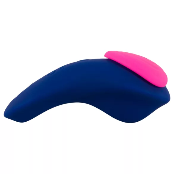 Smile RC Panty - wibrator do majtek z pilotem - silikon - niebieski