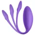 We-Vibe Jive Lite - noszone jajeczko wibrujące sterowane aplikacją (fioletowe)