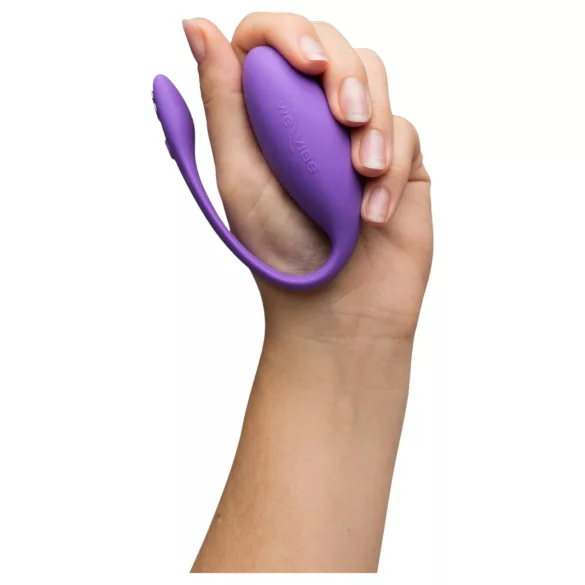We-Vibe Jive Lite - noszone jajeczko wibrujące sterowane aplikacją (fioletowe)