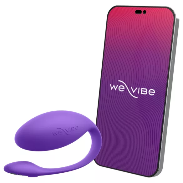 We-Vibe Jive Lite - noszone jajeczko wibrujące sterowane aplikacją (fioletowe)