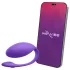 We-Vibe Jive Lite - noszone jajeczko wibrujące sterowane aplikacją (fioletowe)