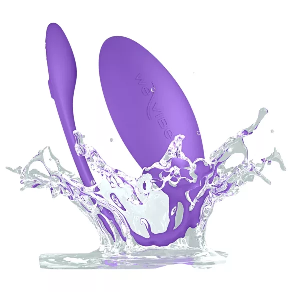 We-Vibe Jive Lite - noszone jajeczko wibrujące sterowane aplikacją (fioletowe)
