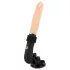 You2Toys - maszyna do seksu z pilotem - pchający wibrator - cielisty