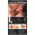 You2Toys - wibrator męski - realistyczny penis - silikon, kolor cielisty