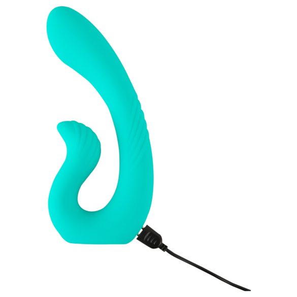 Beau Coeur Naira - wibrator do punktu G i łechtaczki (zielony)