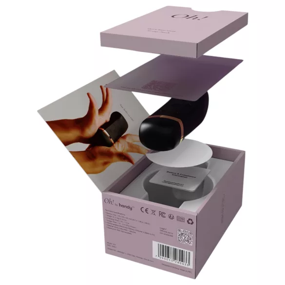 The Handy Oh! - ResoTouch wibrator (czarny)