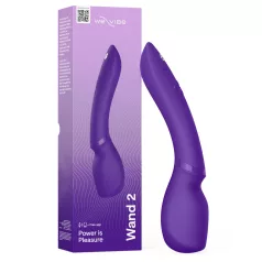 We-Vibe Wand 2 - masażer wibrator - bezprzewodowy - silikon