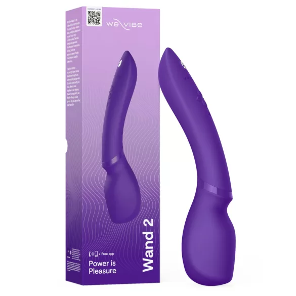 We-Vibe Wand 2 - masażer wibrator - bezprzewodowy - silikon