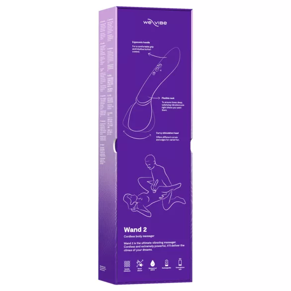 We-Vibe Wand 2 - masażer wibracyjny sterowany aplikacją