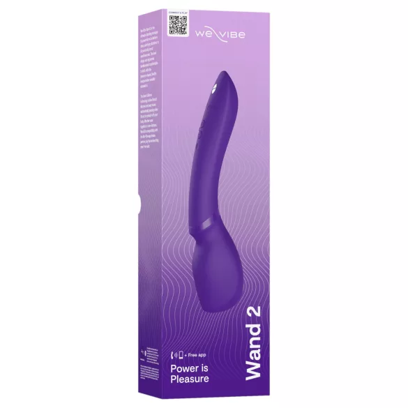 We-Vibe Wand 2 - masażer wibrator - bezprzewodowy - silikon