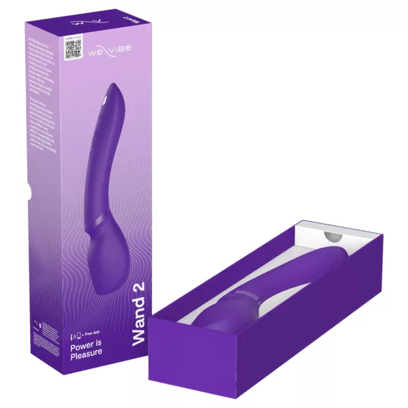 We-Vibe Wand 2 - masażer wibrator - bezprzewodowy - silikon