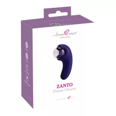 Beau Coeur Zanto - wibrator plazmowy - niebieski
