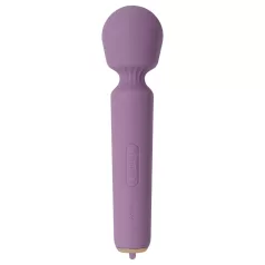   Svakom - masażer wibracyjny mini z funkcją smart - silikon fioletowy