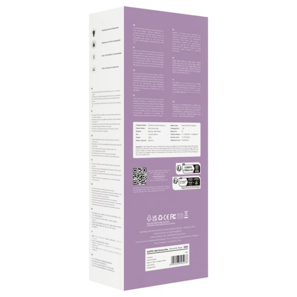 Svakom - masażer wibracyjny mini z funkcją smart - silikon fioletowy