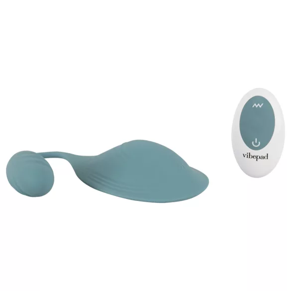 VibePad Mini - poduszka wibrator 2 silniki - turkusowy