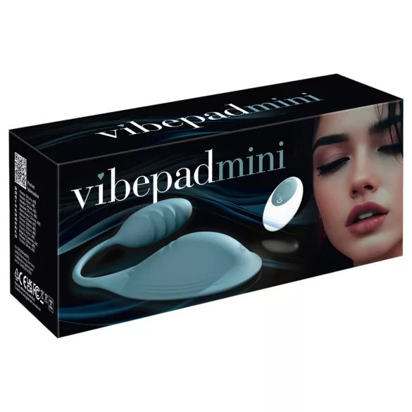 VibePad Mini - poduszka wibrator 2 silniki - turkusowy