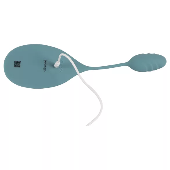 VibePad Mini - poduszka wibrator 2 silniki - turkusowy