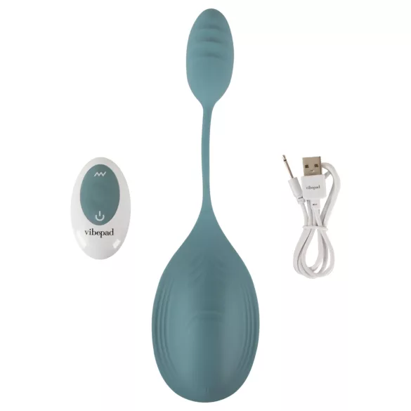 VibePad Mini - poduszka wibrator 2 silniki - turkusowy