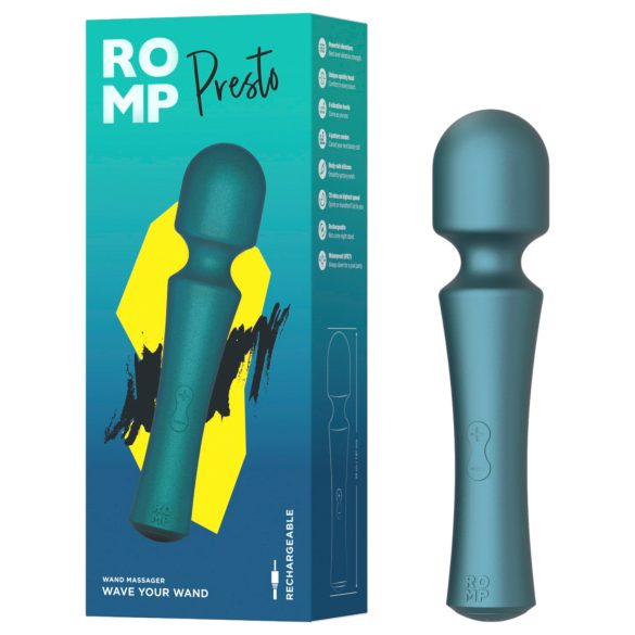 ROMP Presto – wibrujący masażer (zielony)
