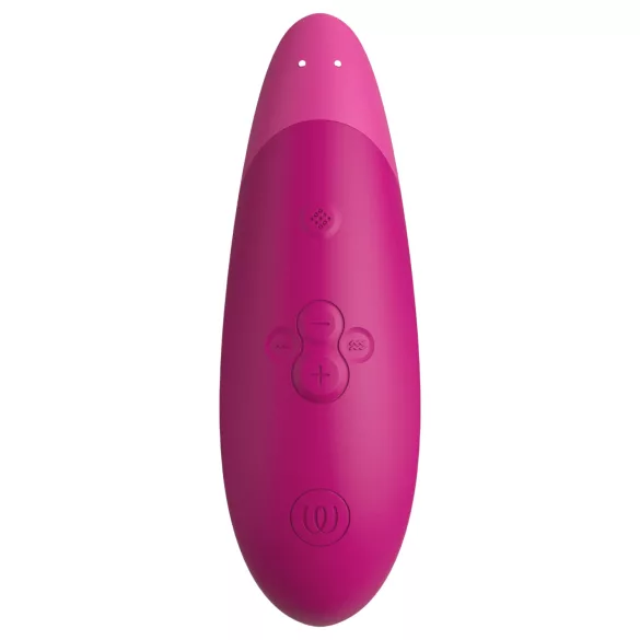 Womanizer Enhance - bezdotykowy stymulator łechtaczki na fale powietrzne (różowy)