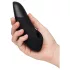 Womanizer Enhance 2w1 stymulator łechtaczki na fale powietrzne + wibrator (czarny)