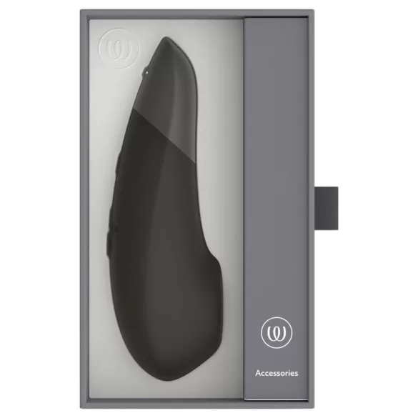 Womanizer Enhance 2w1 stymulator łechtaczki na fale powietrzne + wibrator (czarny)