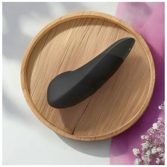 Womanizer Enhance 2w1 stymulator łechtaczki na fale powietrzne + wibrator (czarny)
