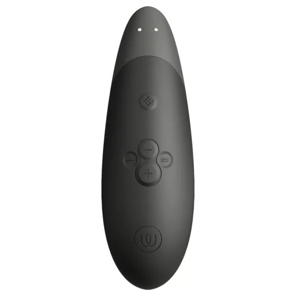 Womanizer Enhance 2w1 stymulator łechtaczki na fale powietrzne + wibrator (czarny)