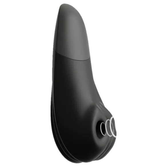 Womanizer Enhance 2w1 stymulator łechtaczki na fale powietrzne + wibrator (czarny)