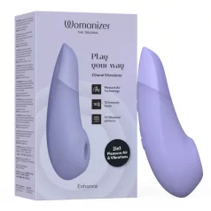   Womanizer Enhance - stymulator łechtaczki na fale powietrzne (fioletowy)
